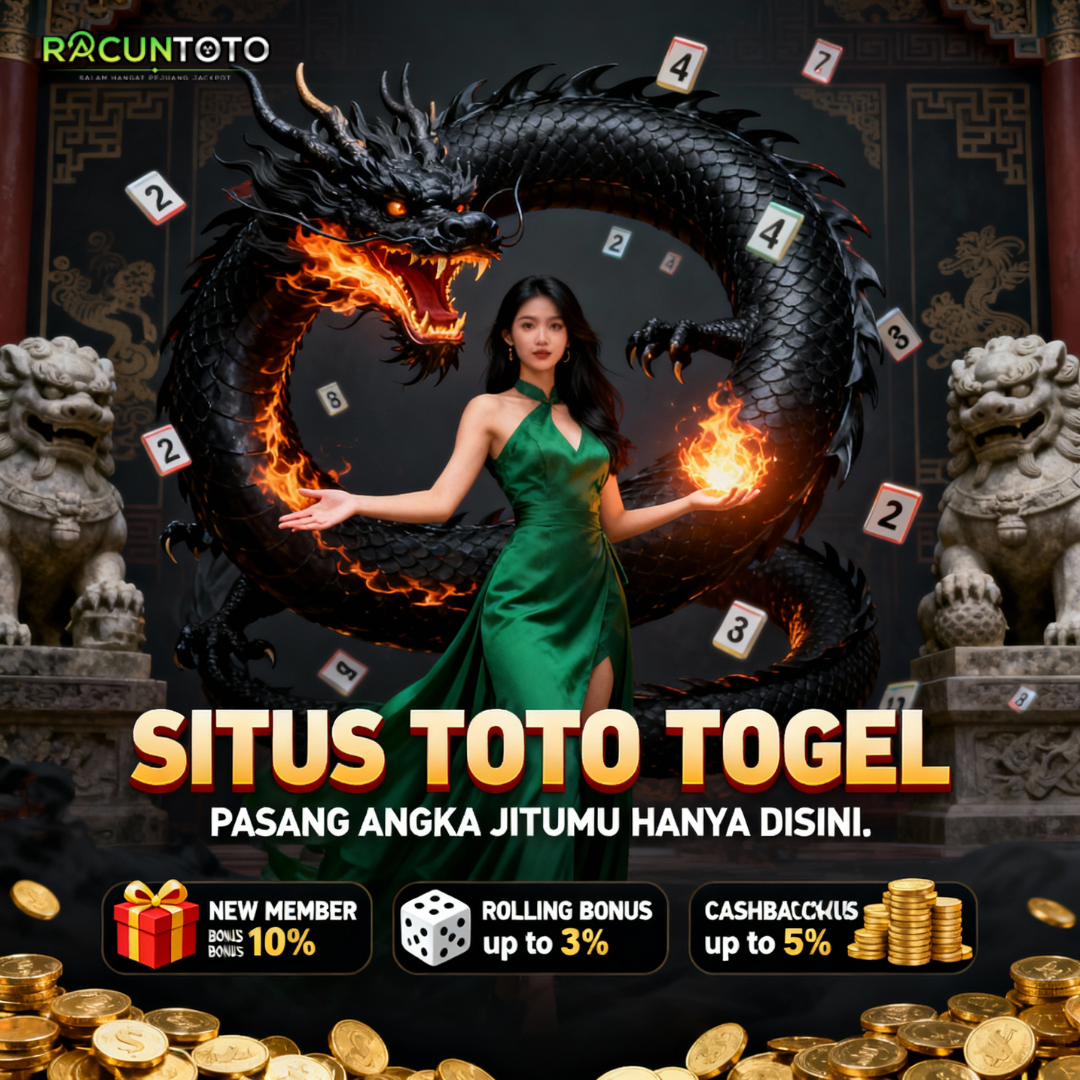 RACUNTOTO Website Toto Togel Online Yang Terpercaya Dengan Kemenangan Mudah